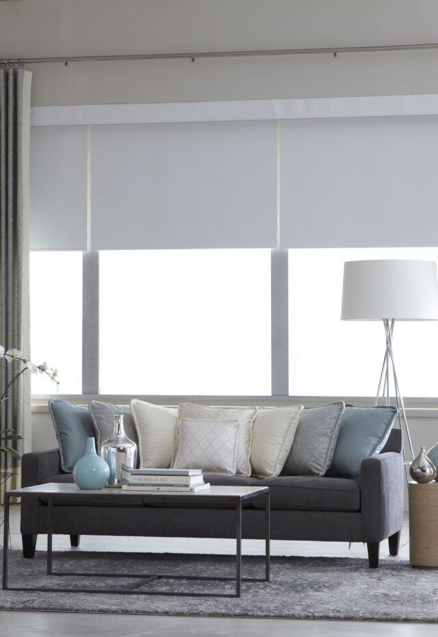 Motorized Blackout Curtains