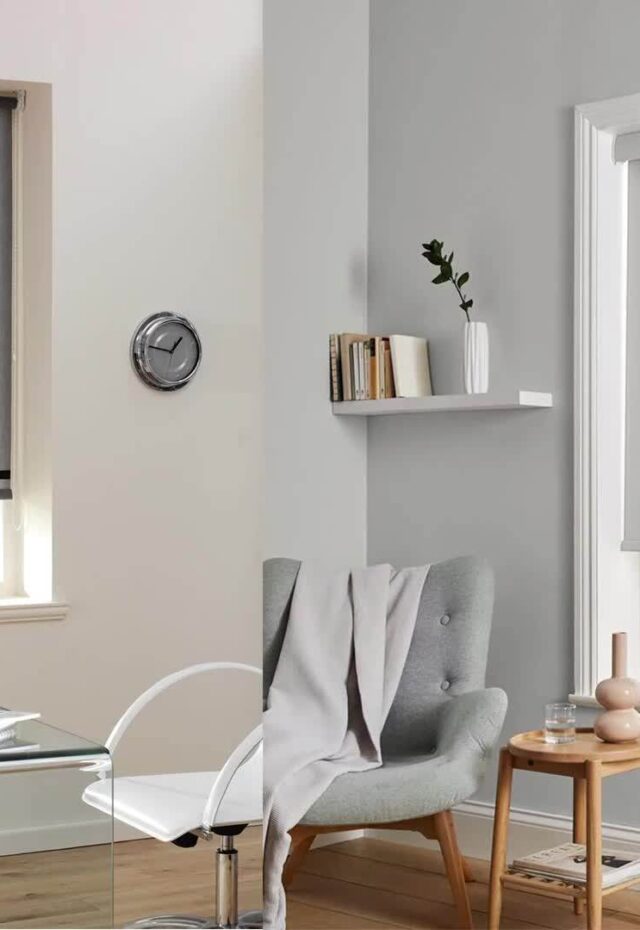 Automated Office Shades