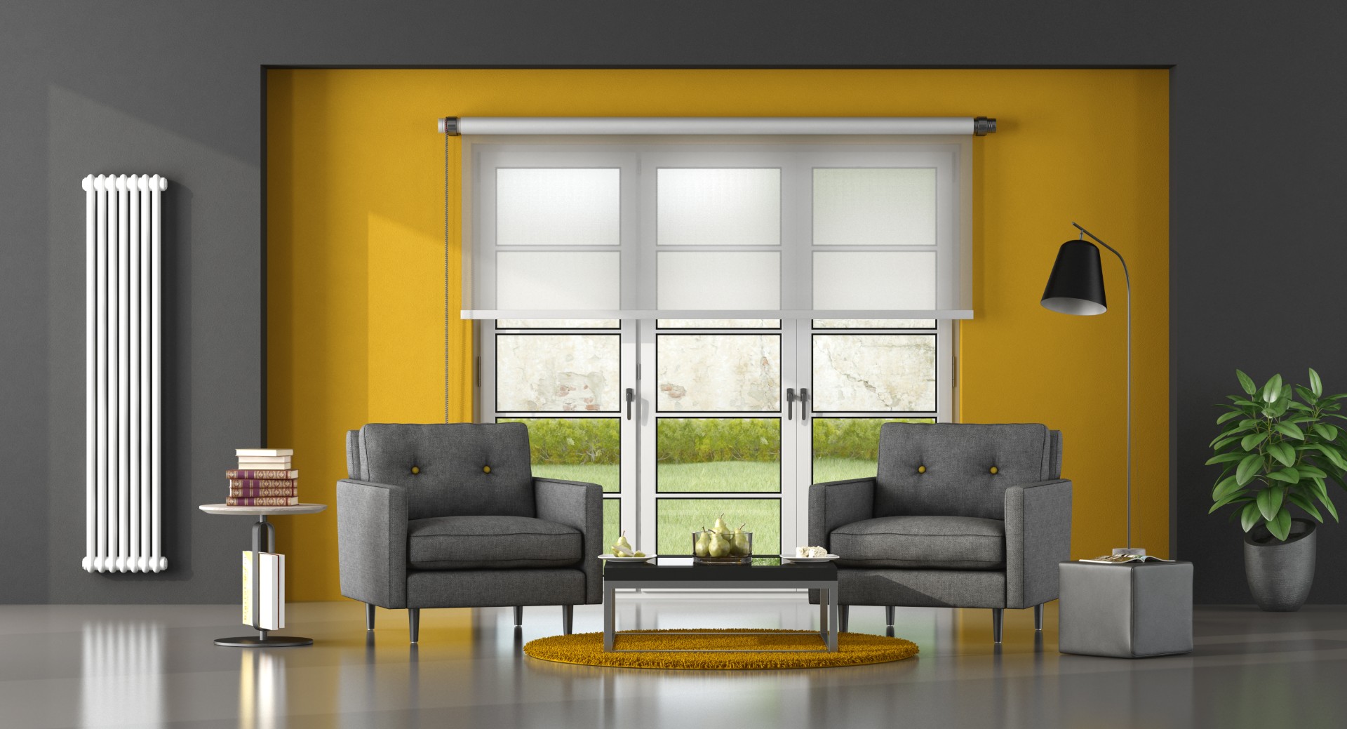 Motorized Roller Shades