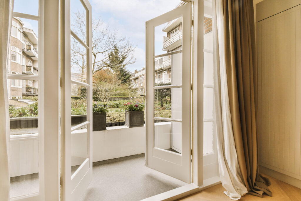 Windows for Custom Drapes