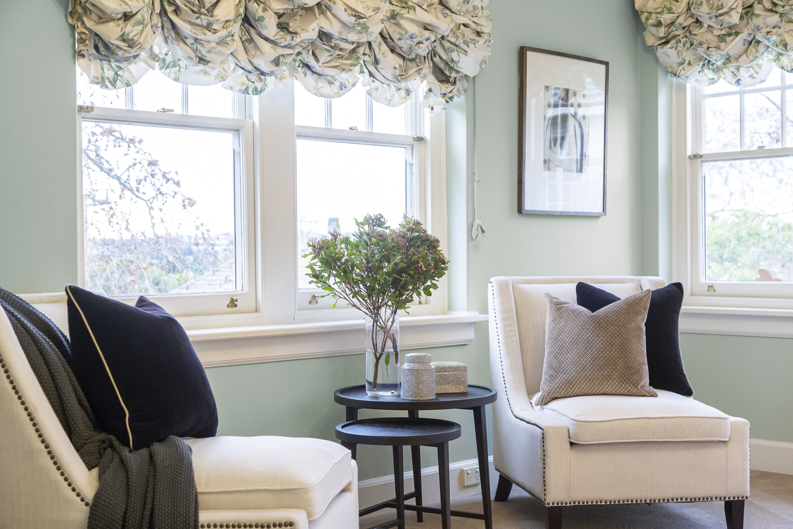 Custom Window Treatments in Hillsborough, NC