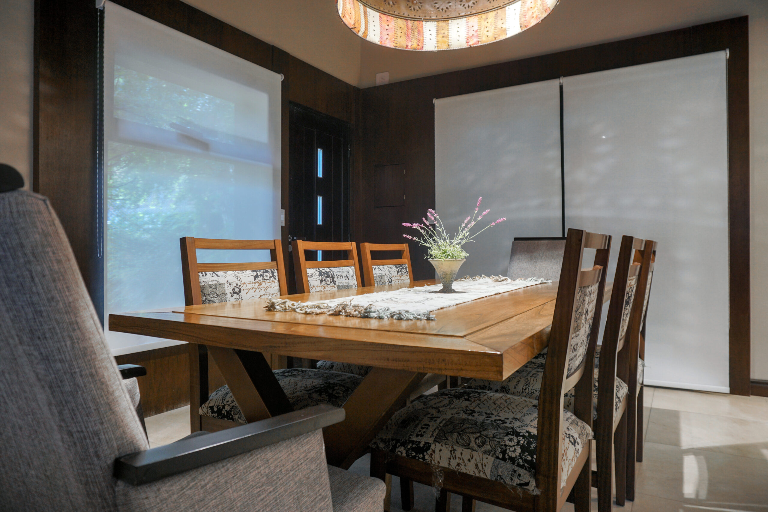 motorized shades | chapel Hill Shades