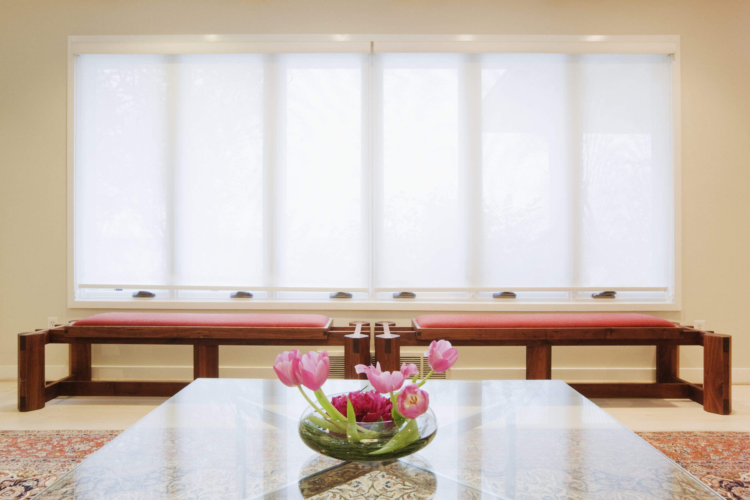 custom window treatments in Pittsboro, NC