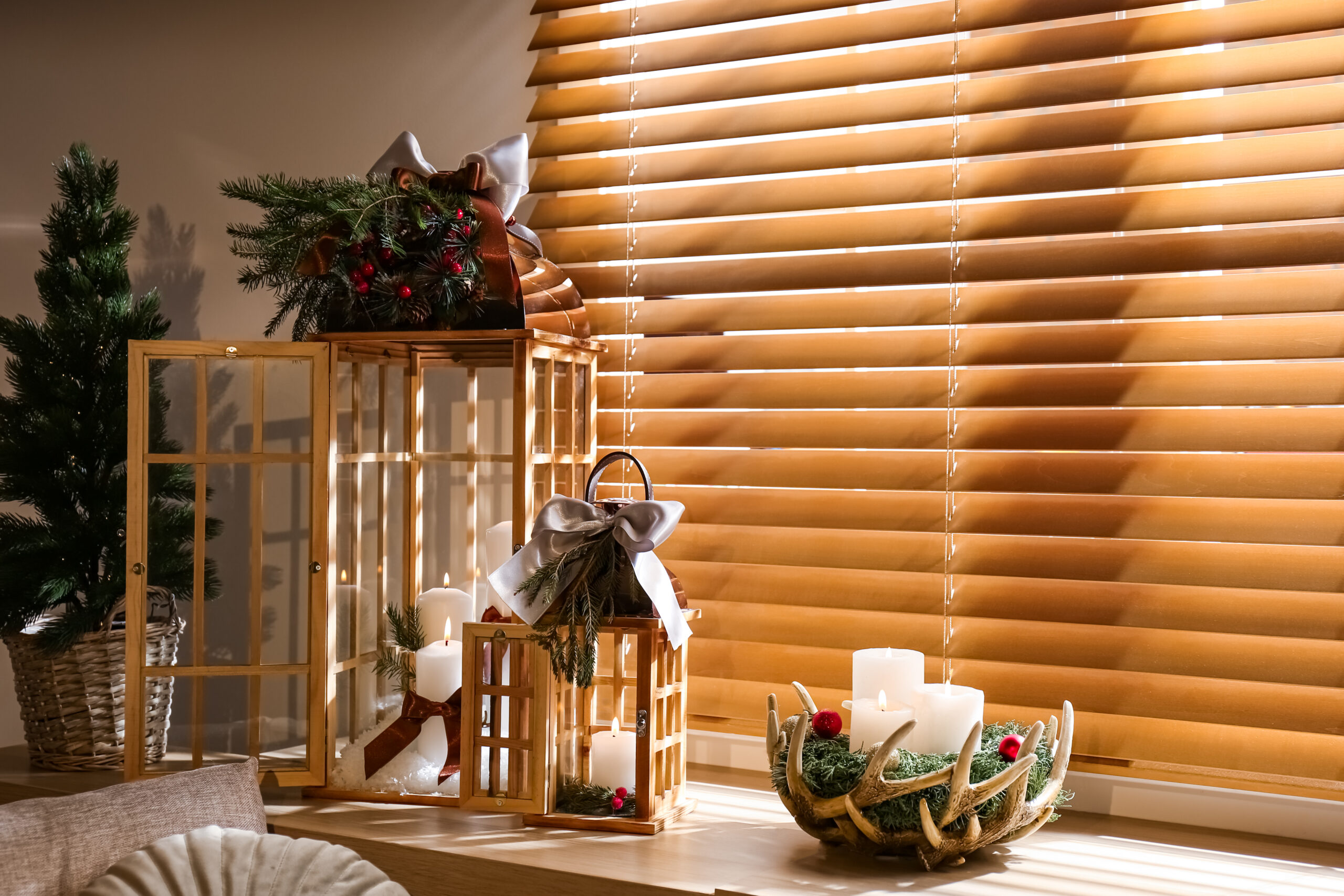 custom window treatments in Mebane, NC