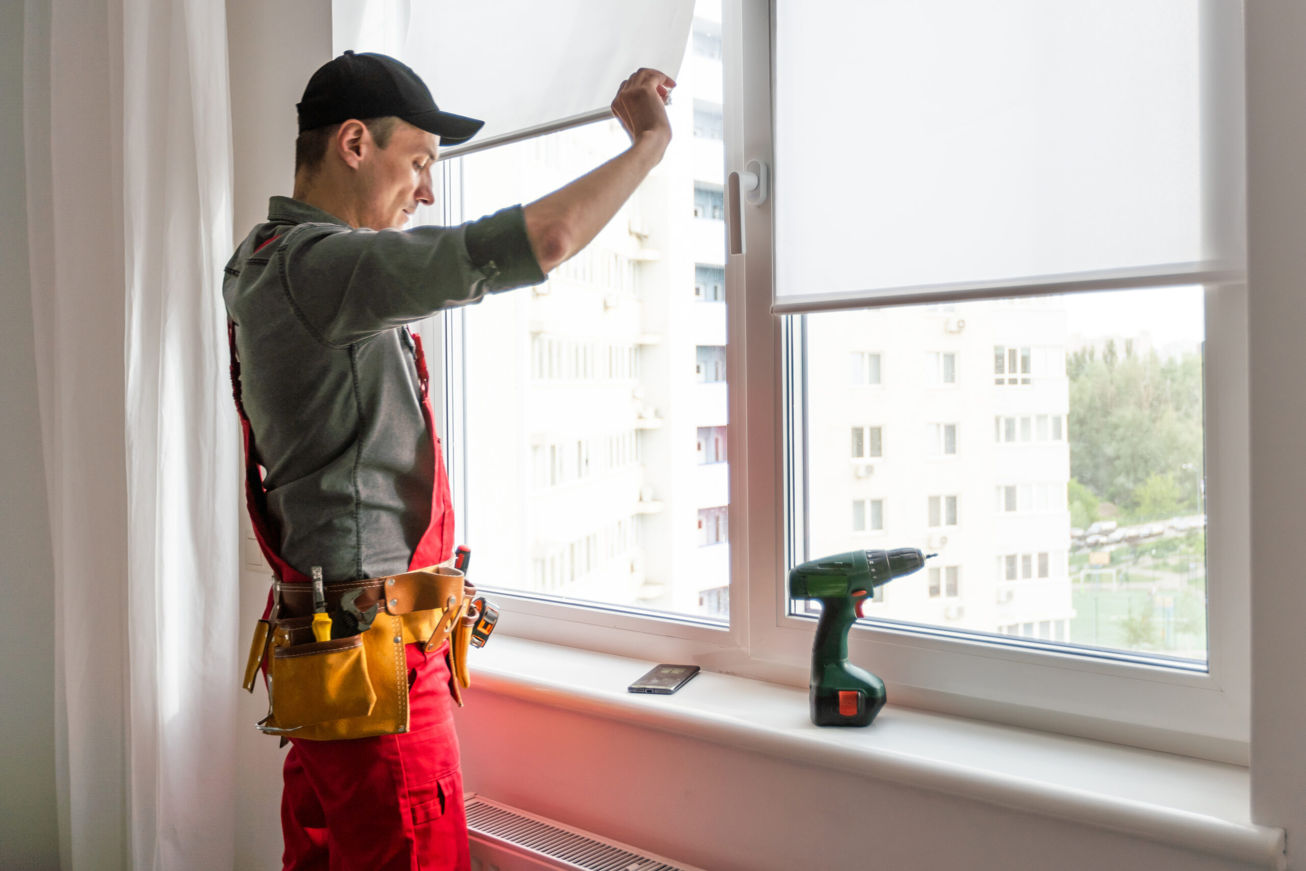 Window Shades Installation