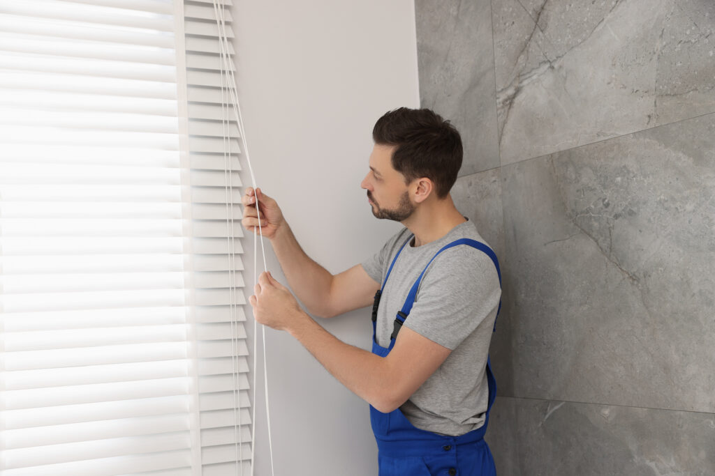 custom Window Treatment Installation 