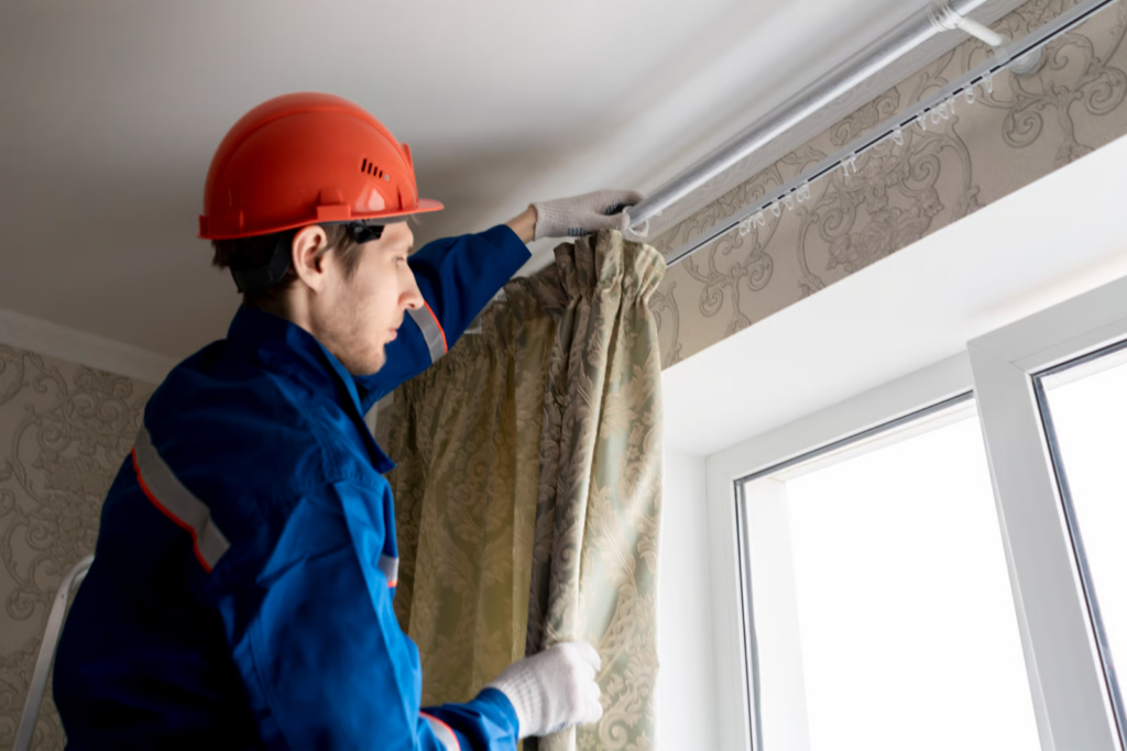 Custom Curtains Installation in Durham