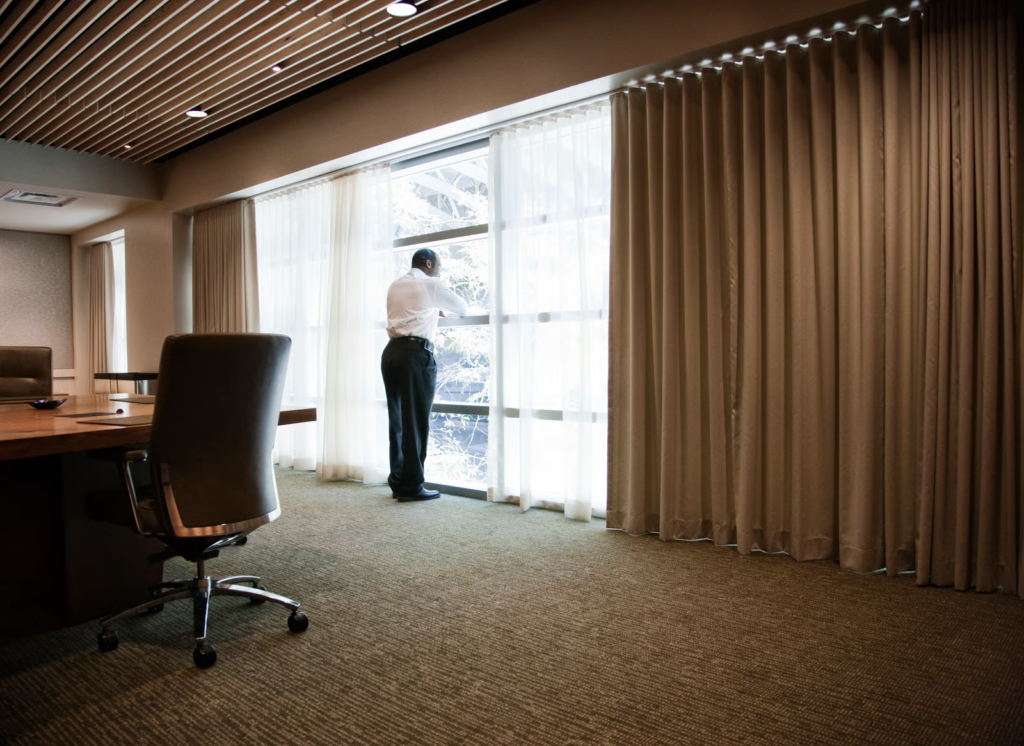 Motorized Blackout Curtains