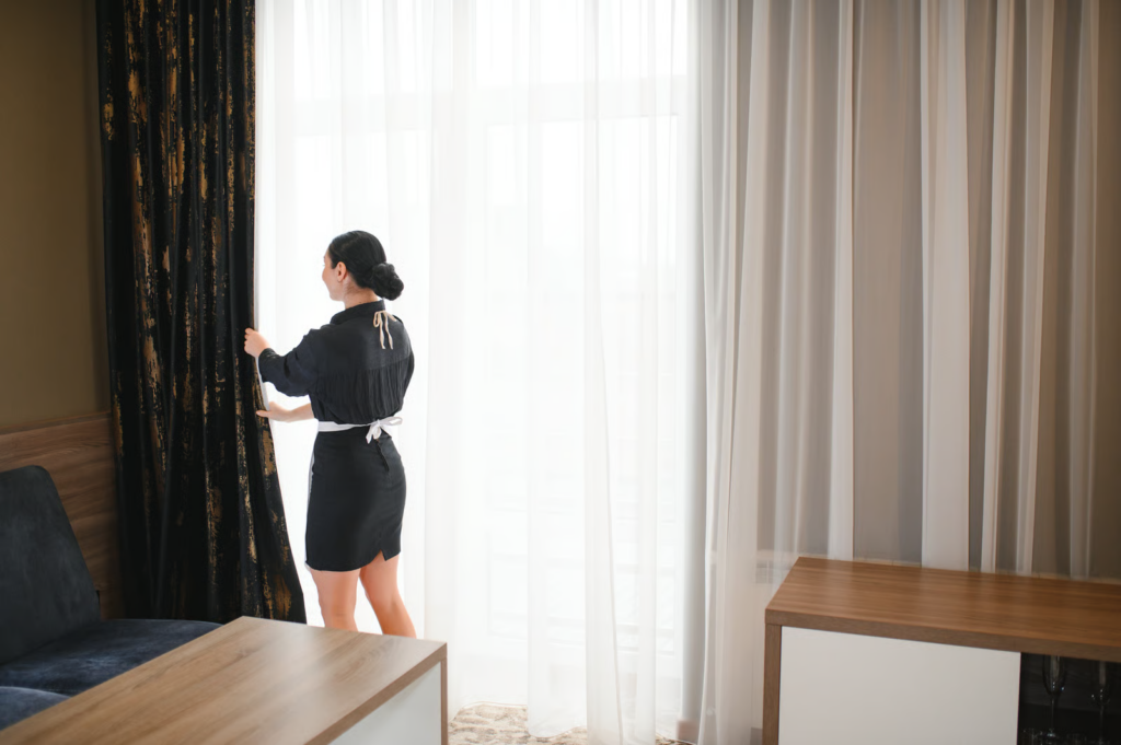 Custom Curtains Installation in Durham
